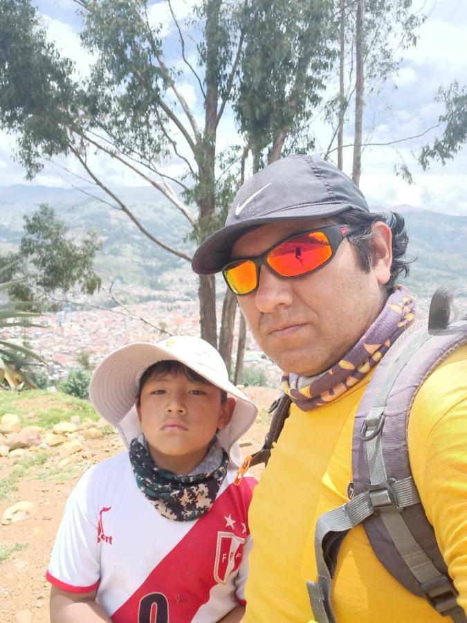 El Amauta De Los Andes Lodging Erik House Huaraz  Exterior foto