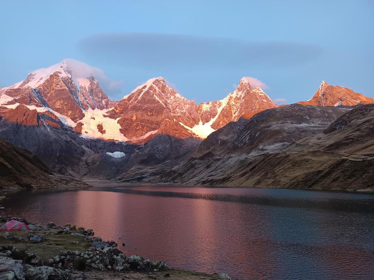 El Amauta De Los Andes Lodging Erik House Huaraz  Exterior foto