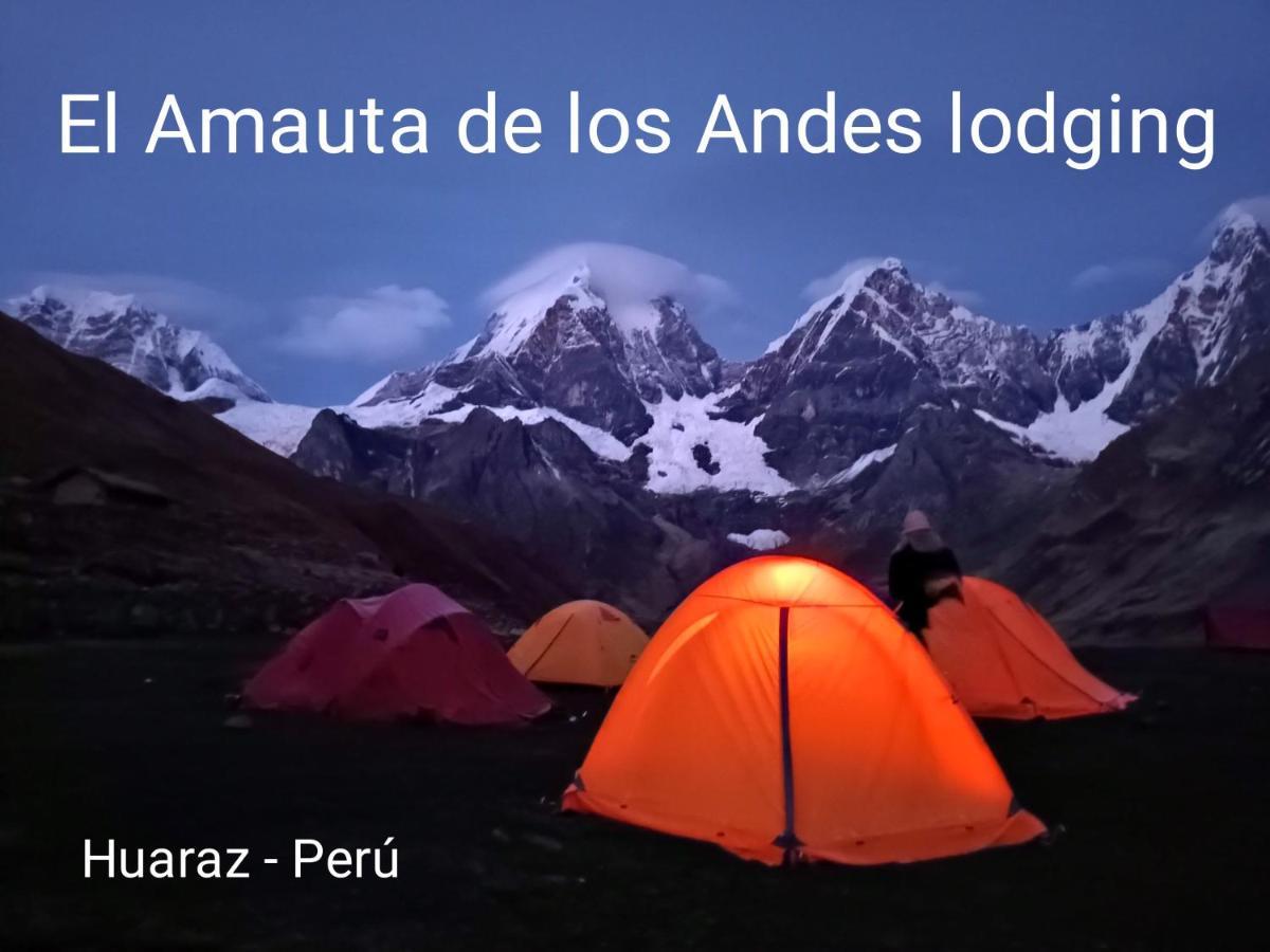 El Amauta De Los Andes Lodging Erik House Huaraz  Exterior foto