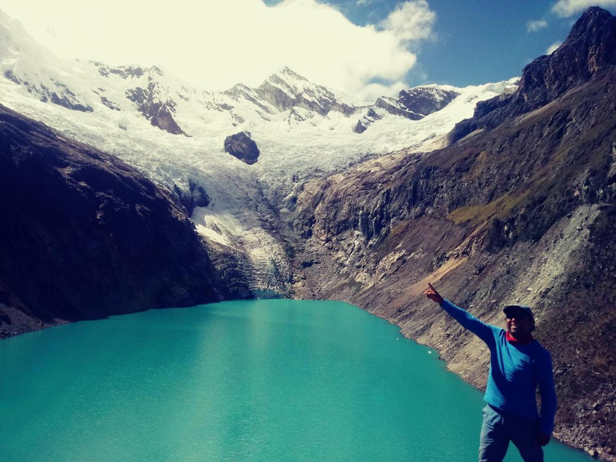 El Amauta De Los Andes Lodging Erik House Huaraz  Exterior foto