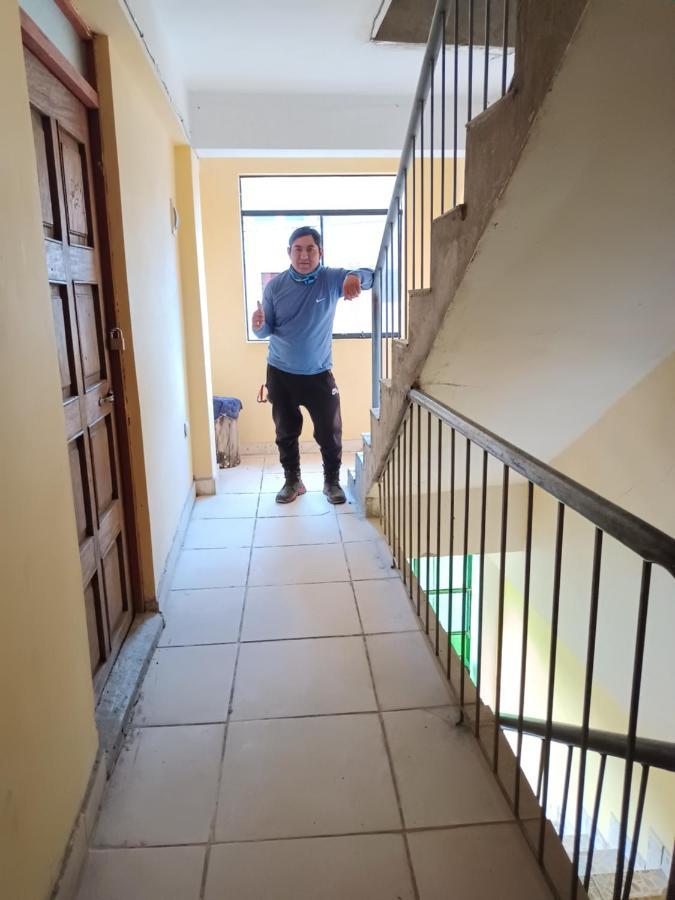 El Amauta De Los Andes Lodging Erik House Huaraz  Exterior foto