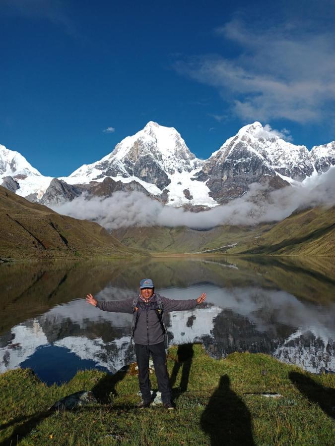 El Amauta De Los Andes Lodging Erik House Huaraz  Exterior foto