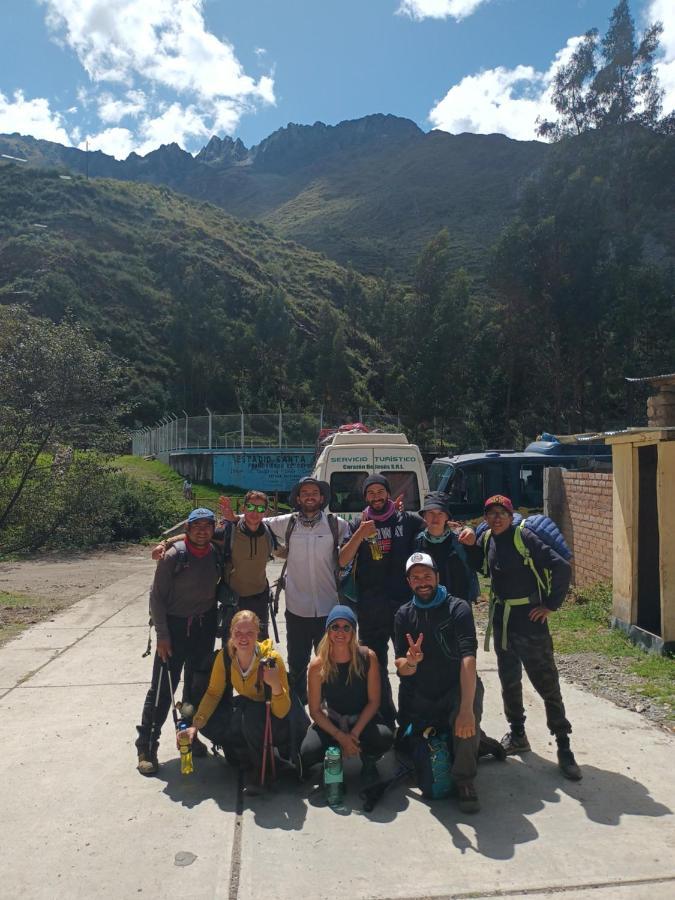 El Amauta De Los Andes Lodging Erik House Huaraz  Exterior foto