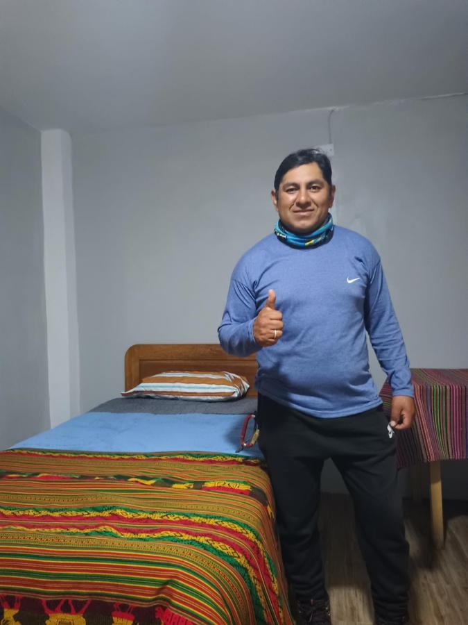 El Amauta De Los Andes Lodging Erik House Huaraz  Exterior foto