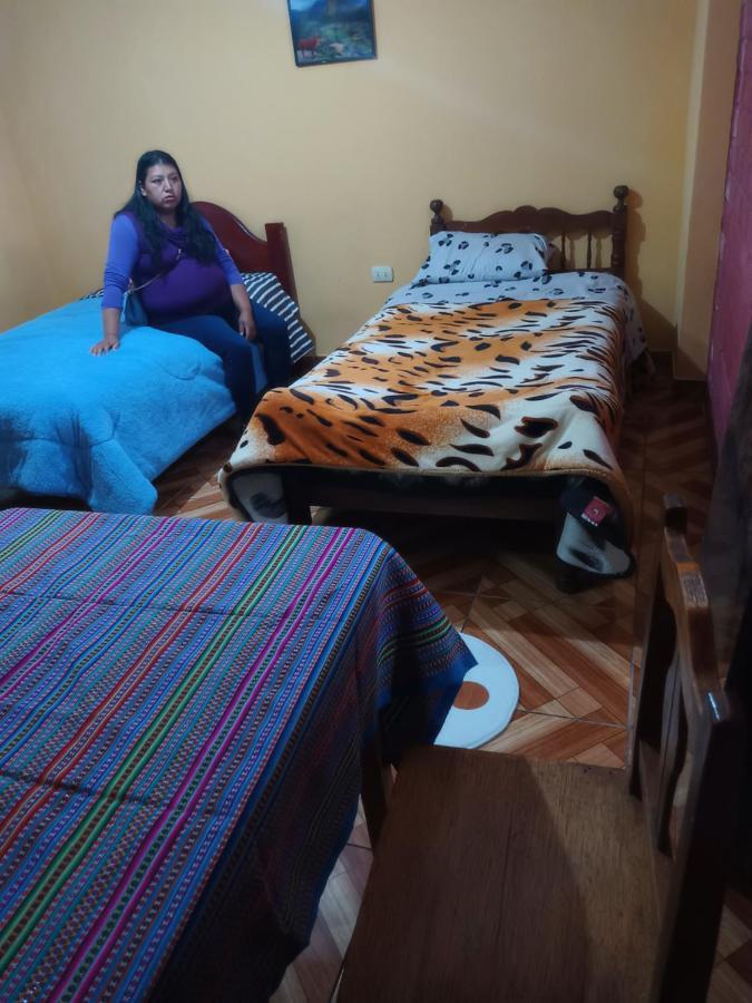 El Amauta De Los Andes Lodging Erik House Huaraz  Exterior foto