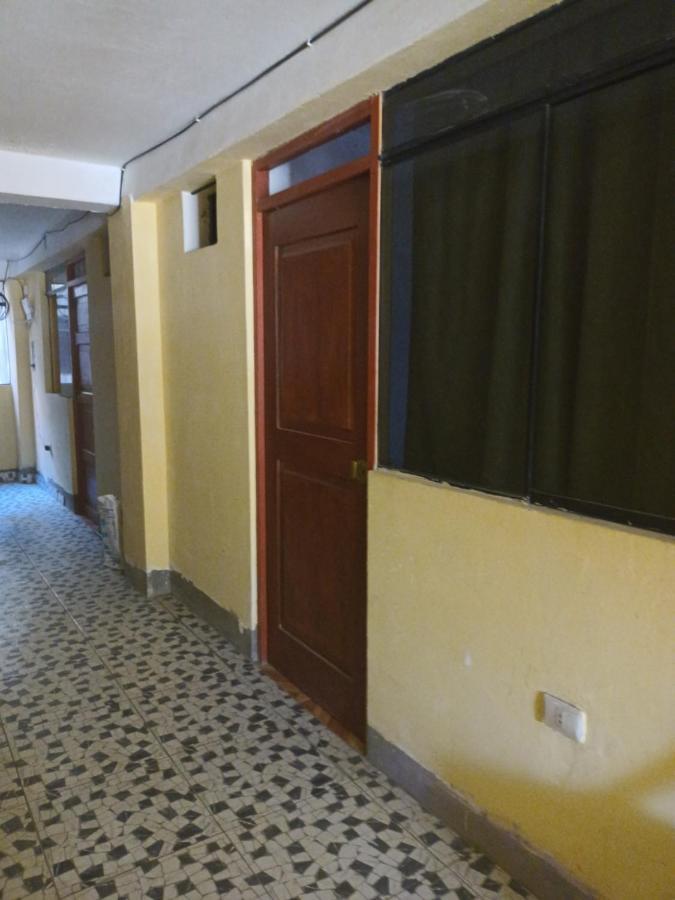 El Amauta De Los Andes Lodging Erik House Huaraz  Exterior foto