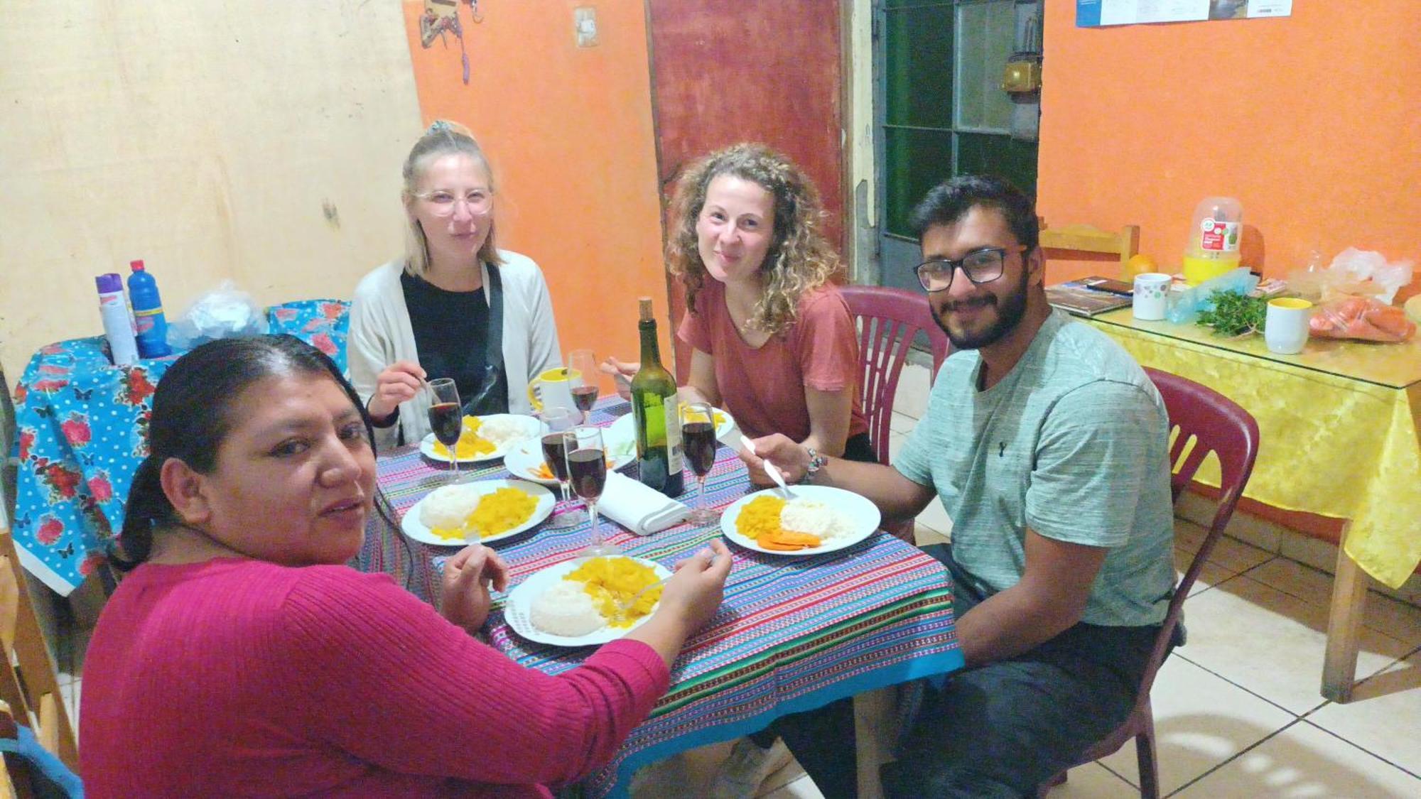 El Amauta De Los Andes Lodging Erik House Huaraz  Exterior foto