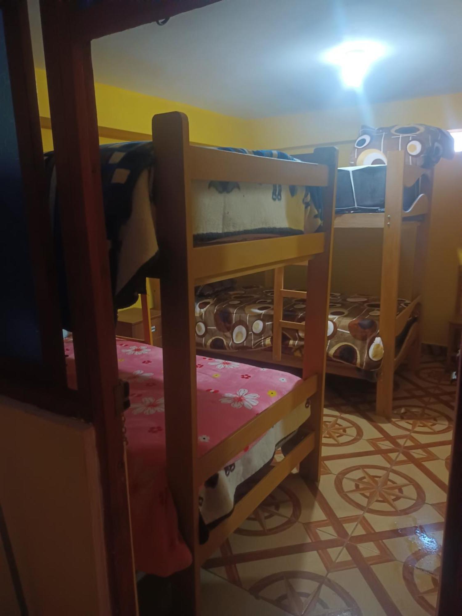 El Amauta De Los Andes Lodging Erik House Huaraz  Exterior foto
